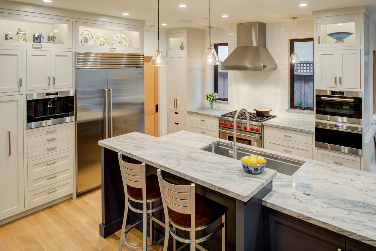 Custom Kitchen project in Burlingame